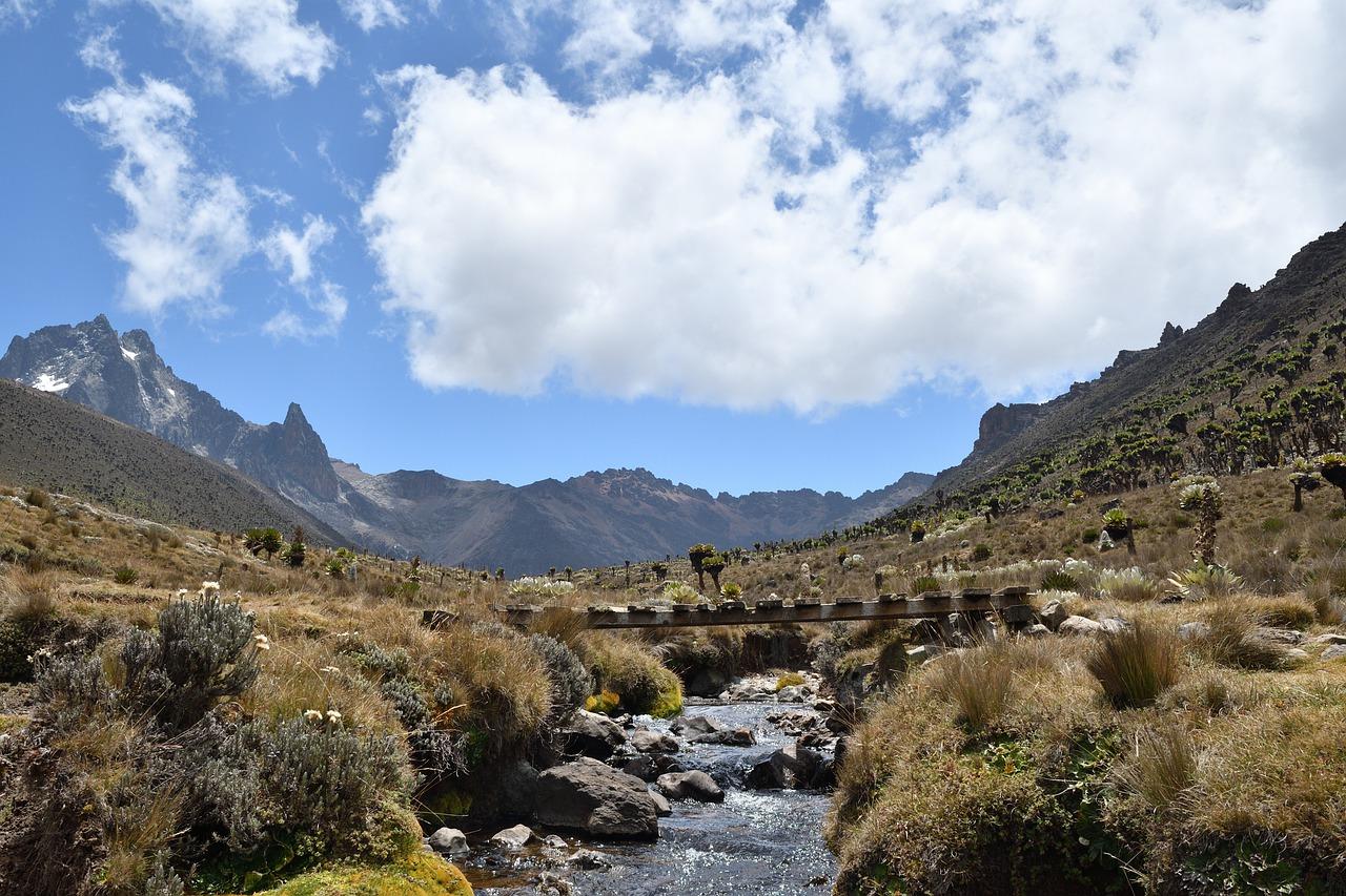 Maasai Dawns Safaris, Brightness of African Adventures  5 Days 4 Nights Mt Kenya Climbing Naromoru - Chogoria Route